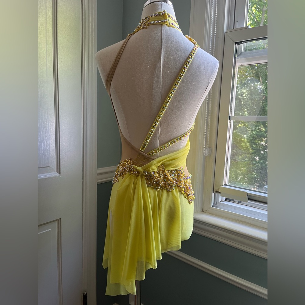 Costume - Custom Made Lyrical / Contemporary Dance - EXTREMELY RARE to find NEW! - Picture 10 of 13